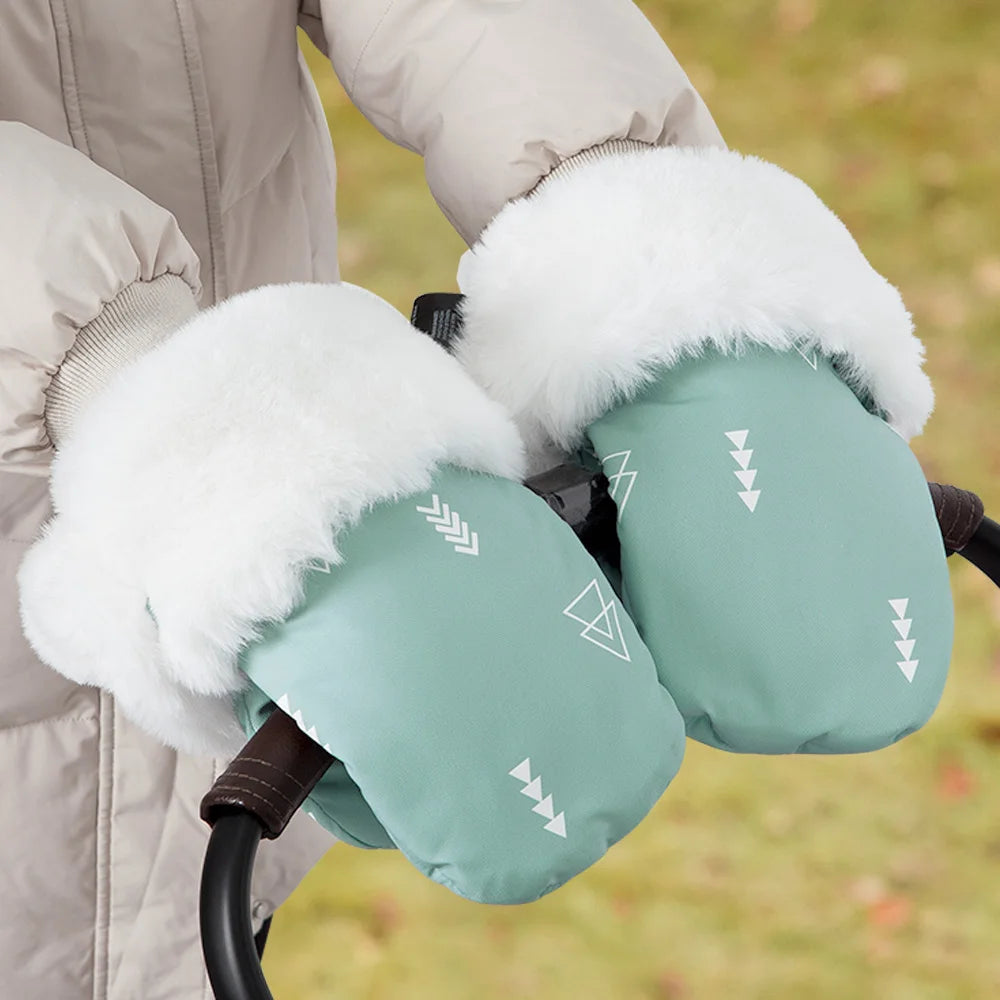 Winter Kinderwagen-Handschuhe – Warm, Winddicht & Wasserdicht