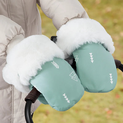 Winter Kinderwagen-Handschuhe – Warm, Winddicht & Wasserdicht