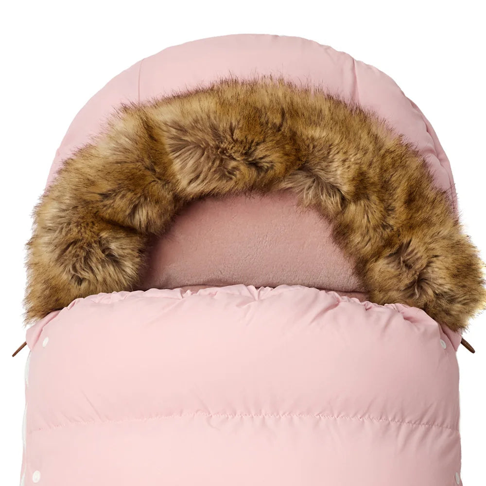 Universal Baby-Fußsack für Kinderwagen (0–36 Monate) – Warmer, abnehmbarer Winter-Schlafsack mit Fleecefutter & winddichtem Design