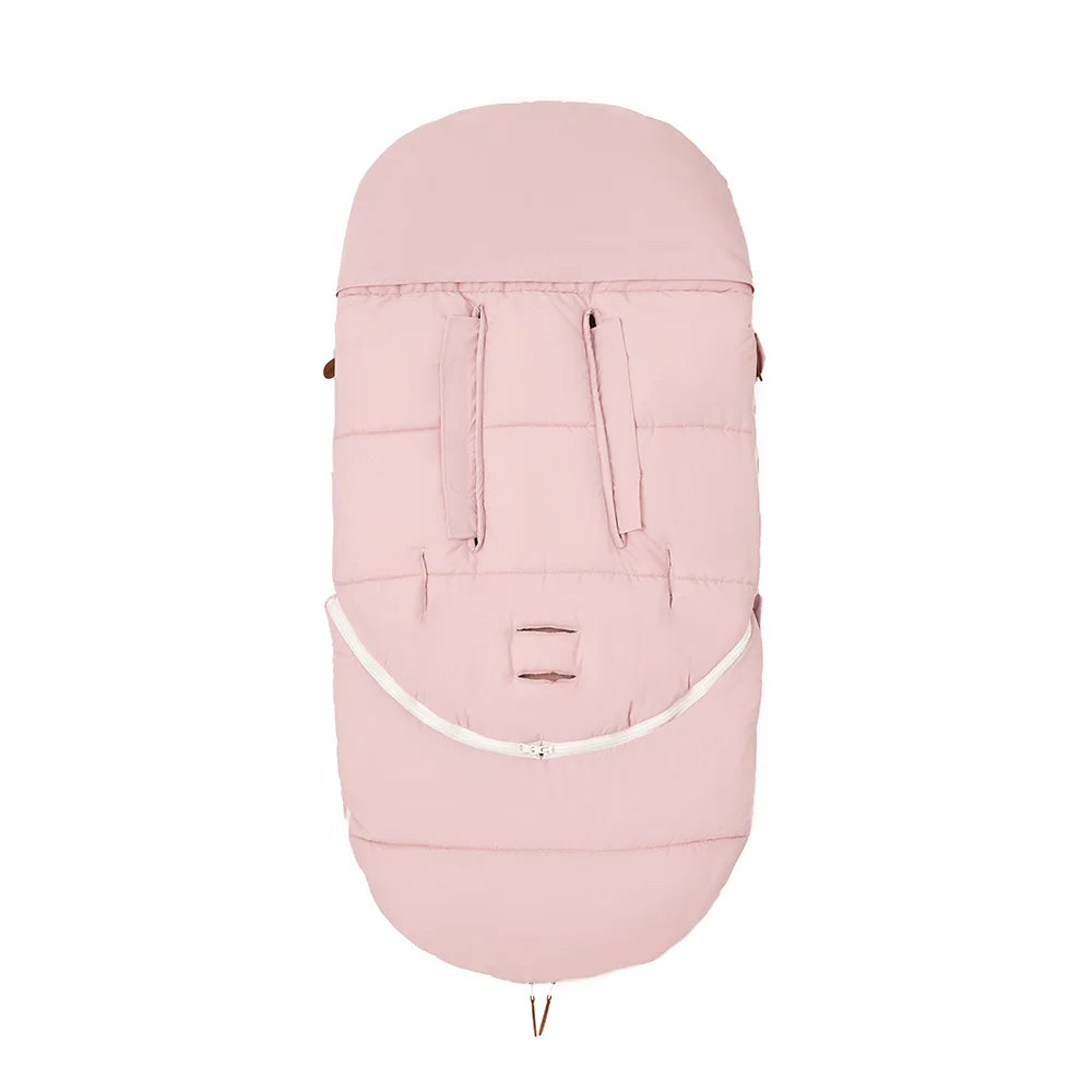 Universal Baby-Fußsack für Kinderwagen (0–36 Monate) – Warmer, abnehmbarer Winter-Schlafsack mit Fleecefutter & winddichtem Design