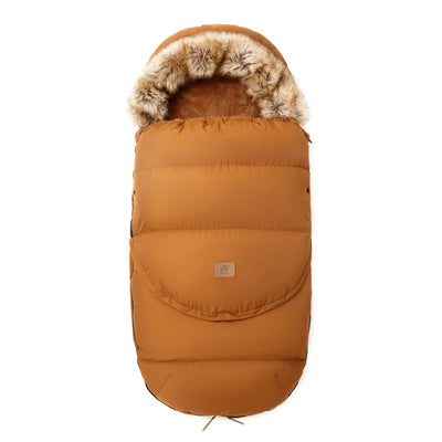 Universal Baby-Fußsack für Kinderwagen (0–36 Monate) – Warmer, abnehmbarer Winter-Schlafsack mit Fleecefutter & winddichtem Design