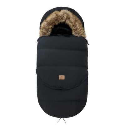 Universal Baby-Fußsack für Kinderwagen (0–36 Monate) – Warmer, abnehmbarer Winter-Schlafsack mit Fleecefutter & winddichtem Design