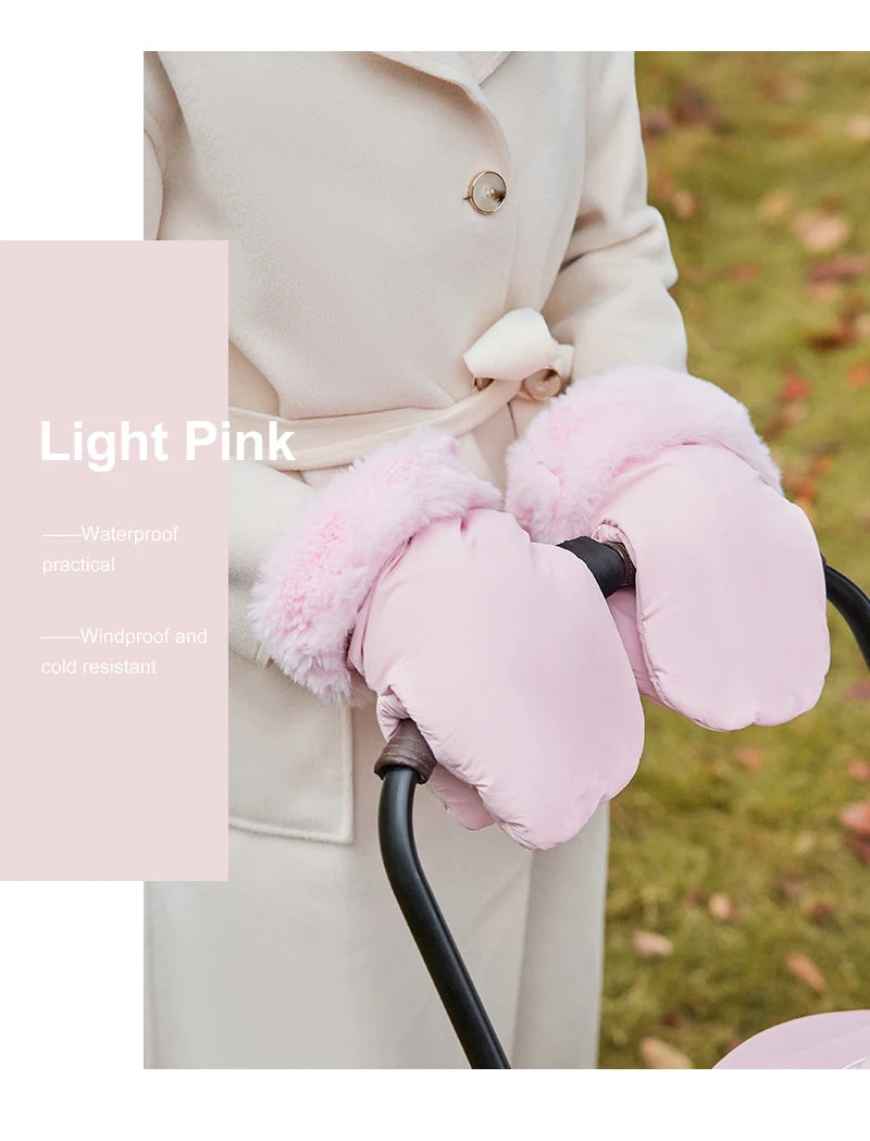 Winter Kinderwagen-Handschuhe – Warm, Winddicht & Wasserdicht