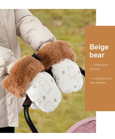 Winter Kinderwagen-Handschuhe – Warm, Winddicht & Wasserdicht