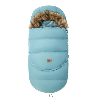 Universal Baby-Fußsack für Kinderwagen (0–36 Monate) – Warmer, abnehmbarer Winter-Schlafsack mit Fleecefutter & winddichtem Design