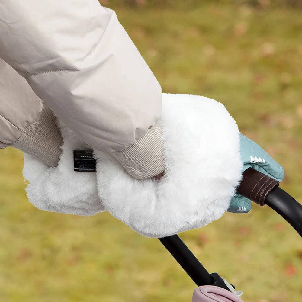 Winter Kinderwagen-Handschuhe – Warm, Winddicht & Wasserdicht