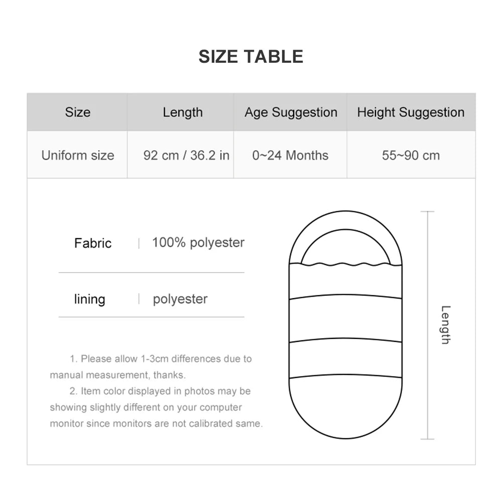 Winter-Fußsack für Kinderwagen – Warmer Baby-Schlafsack mit abnehmbarem Fellkragen, Fleece-Futter & wetterfestem Außenmaterial